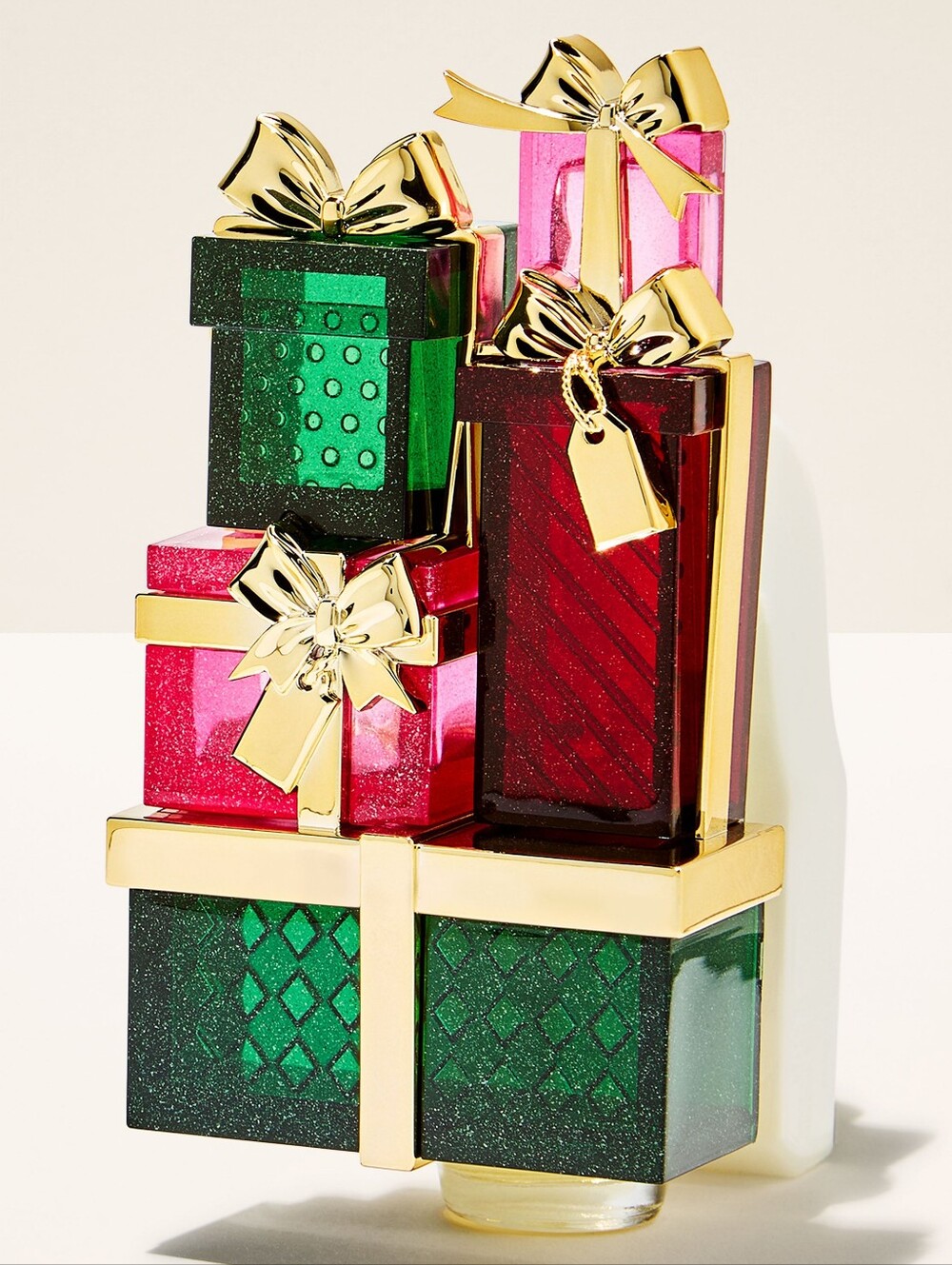New Bath & Body Works Present Stack Wallflowers Fragrance Plug Christmas Gifts